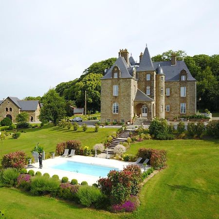Chateau De Montbrault Fleurigné Exterior foto