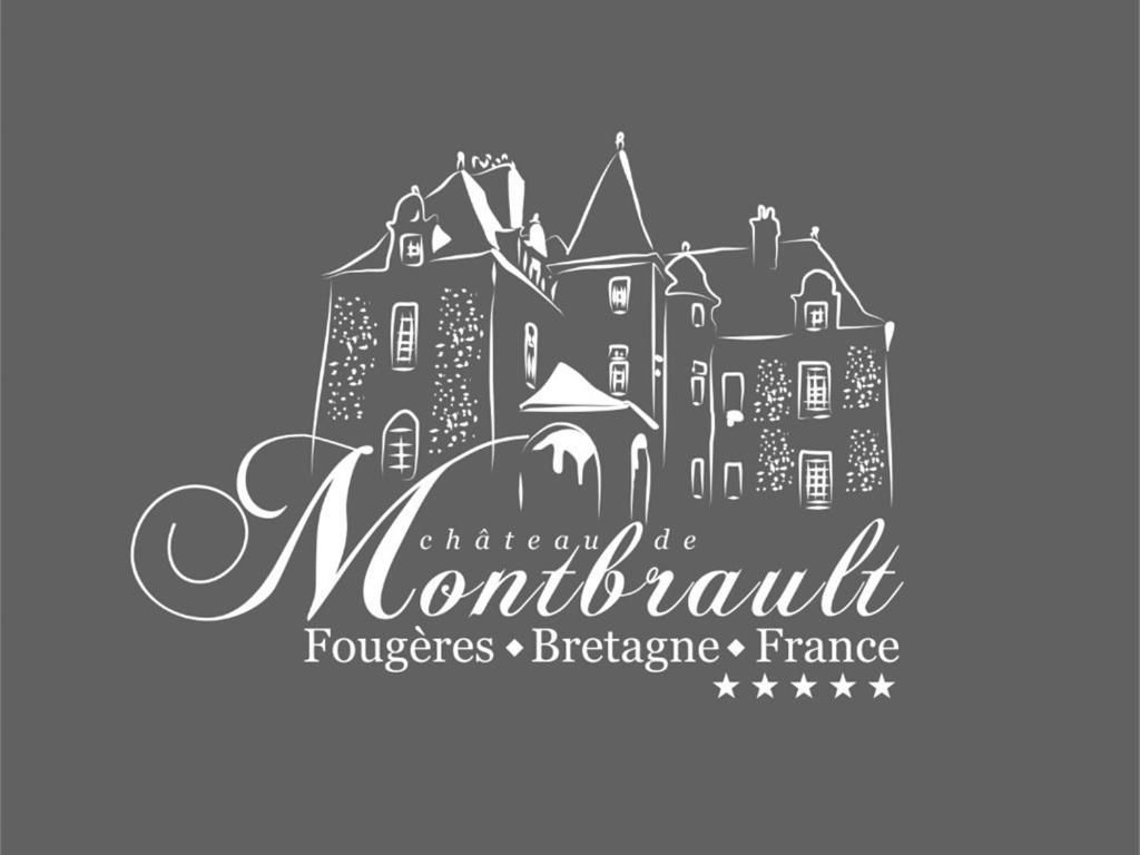 Chateau De Montbrault Fleurigné Exterior foto
