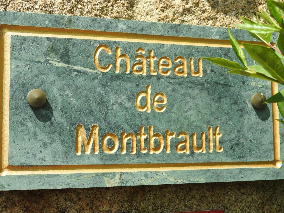 Chateau De Montbrault Fleurigné Exterior foto